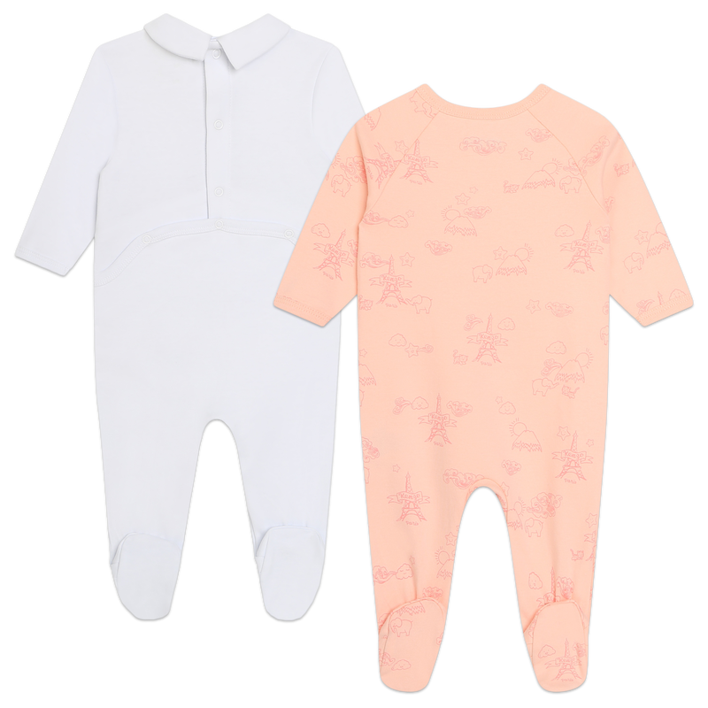 Pijamas com a Torre Eiffel KENZO KIDS 
                    UNISEX