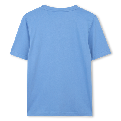 T-shirt manga curta em algod&atilde;o BOSS BOY