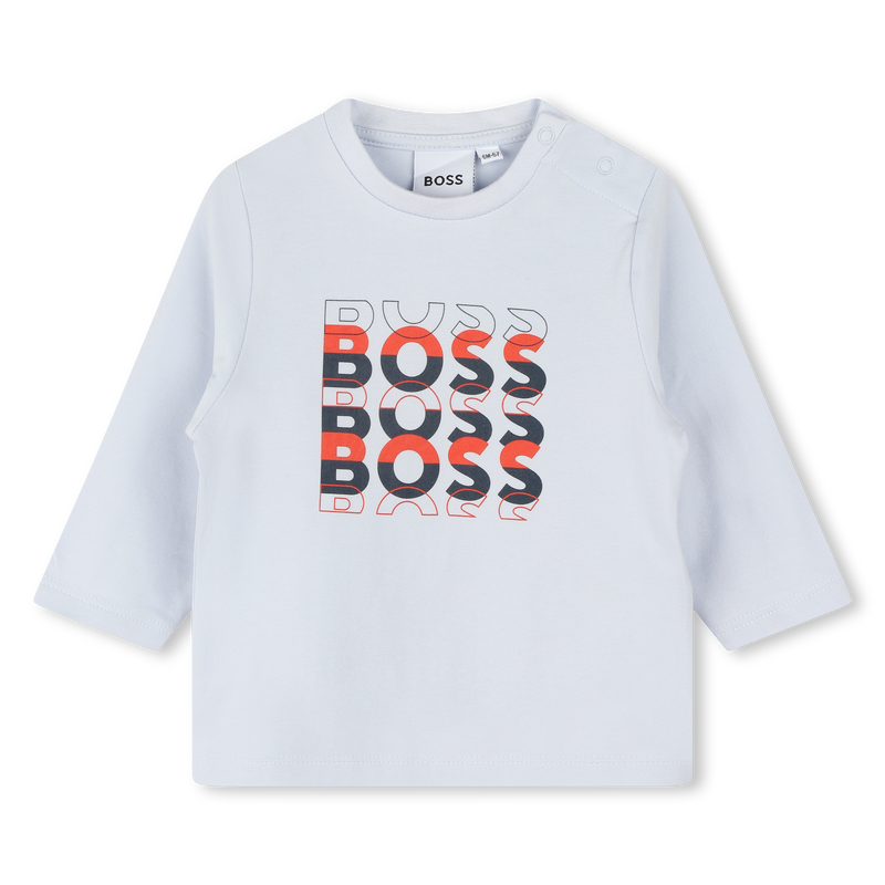 T-SHIRT MANGAS COMPRIDAS BOSS 
                    BOY