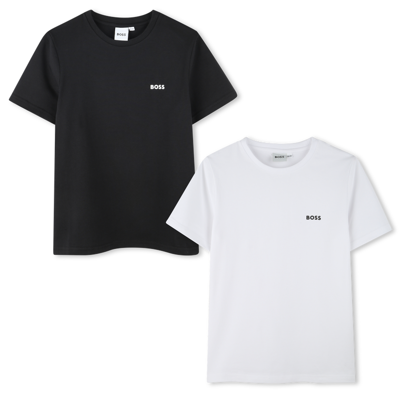 Conjunto de 2 t-shirts BOSS 
                        BOY