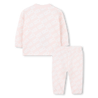 Conjunto de moletom e cal&ccedil;a KENZO KIDS 
                    GIRL