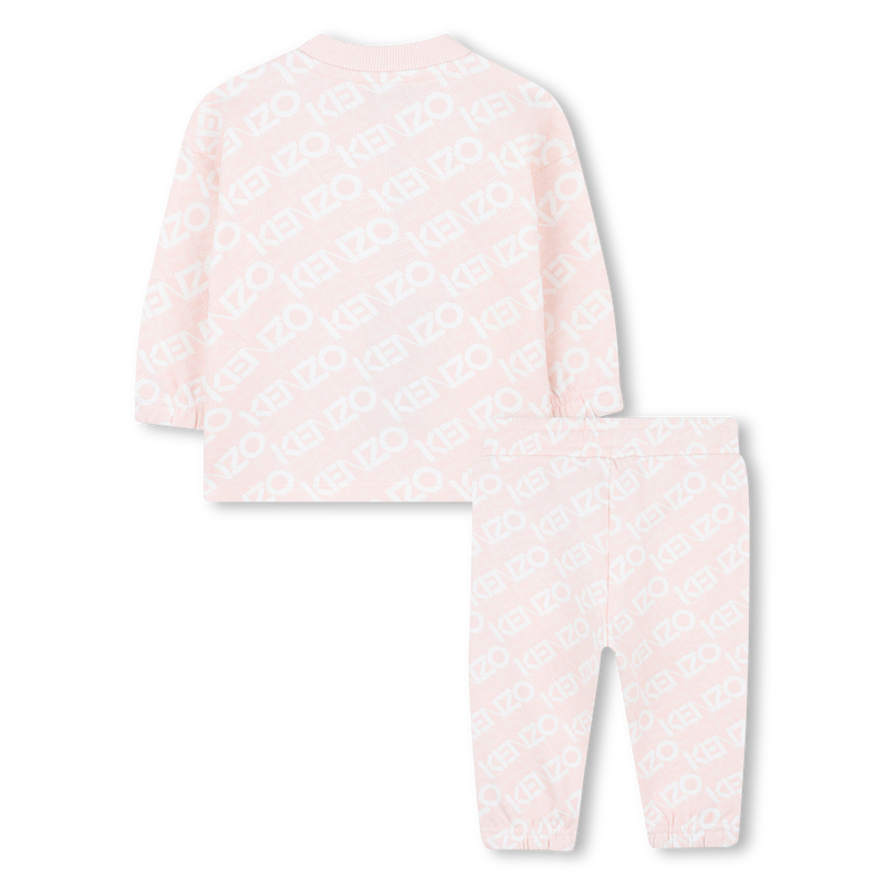 Conjunto de moletom e cal&ccedil;a KENZO KIDS 
                        GIRL