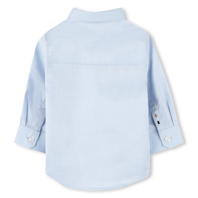 Camisa algod&atilde;o manga comprida BOSS BOY