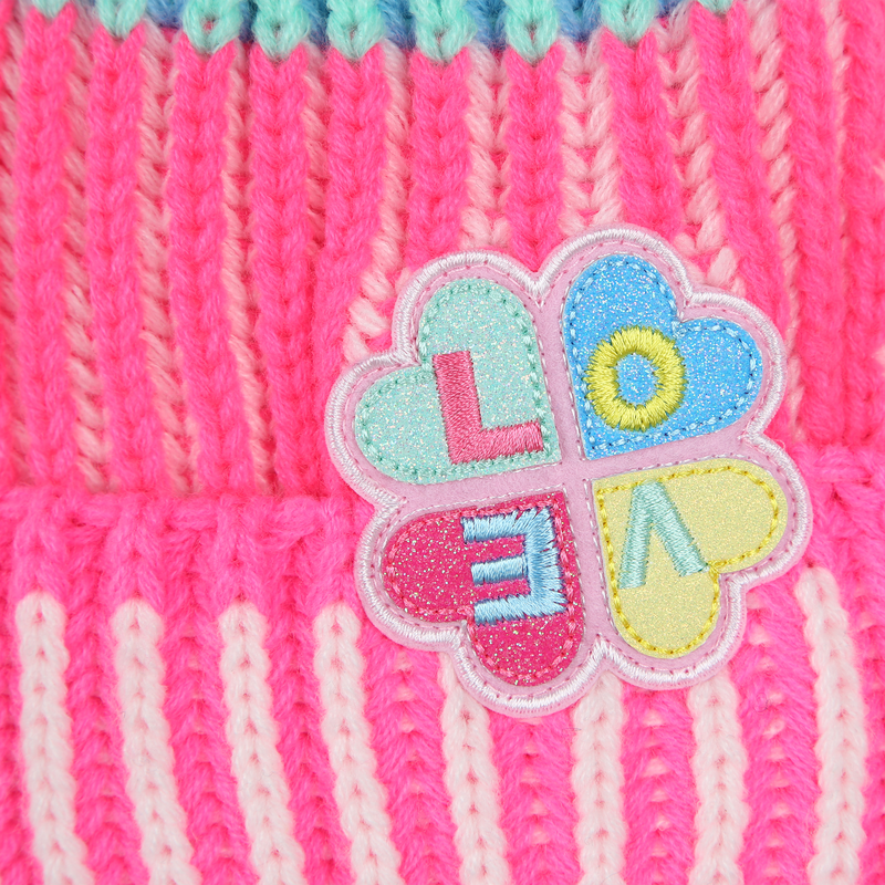 Multicolored Ribbed Hat BILLIEBLUSH 
                    GIRL