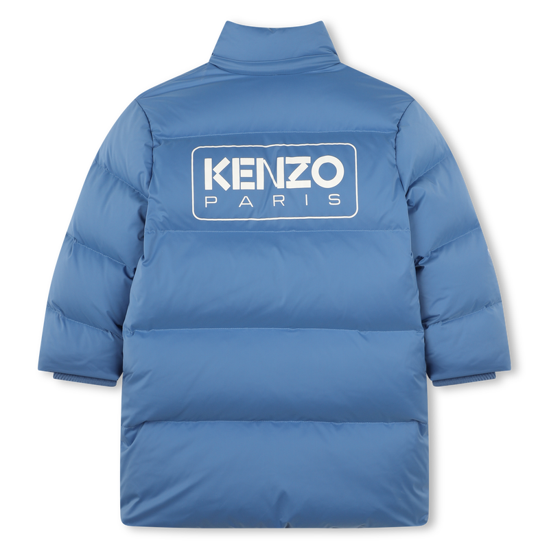 Hooded Water-Repellent Jacket KENZO KIDS 
                    UNISEX