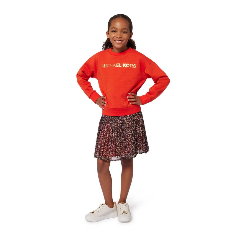 Sweatshirt  com lantejoulas MICHAEL KORS 
                        GIRL