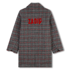 Casaco com bolsos ZADIG & VOLTAIRE 
                    GIRL