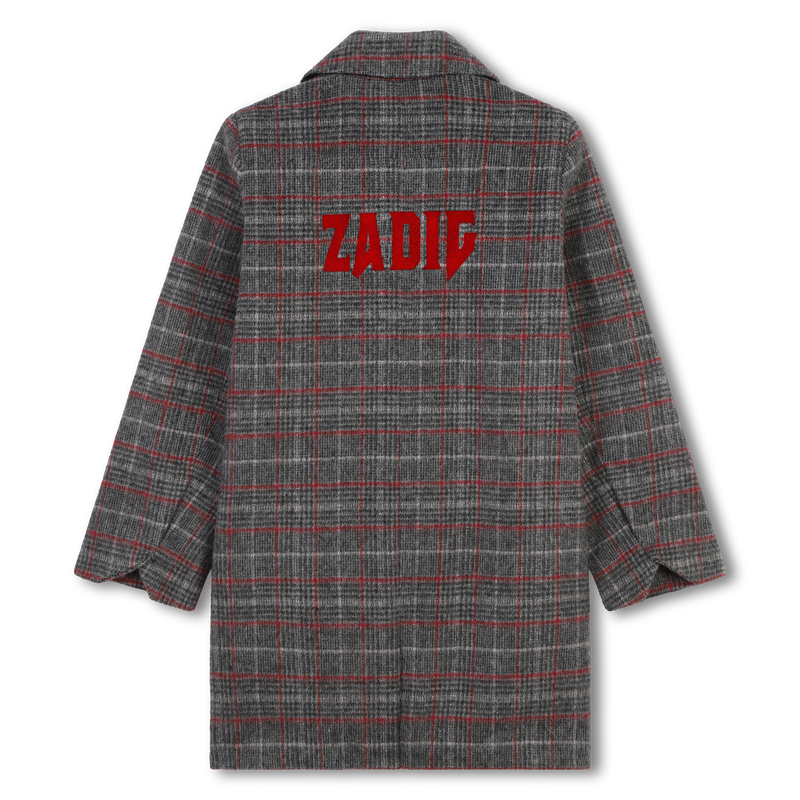 Casaco com bolsos ZADIG & VOLTAIRE 
                        GIRL