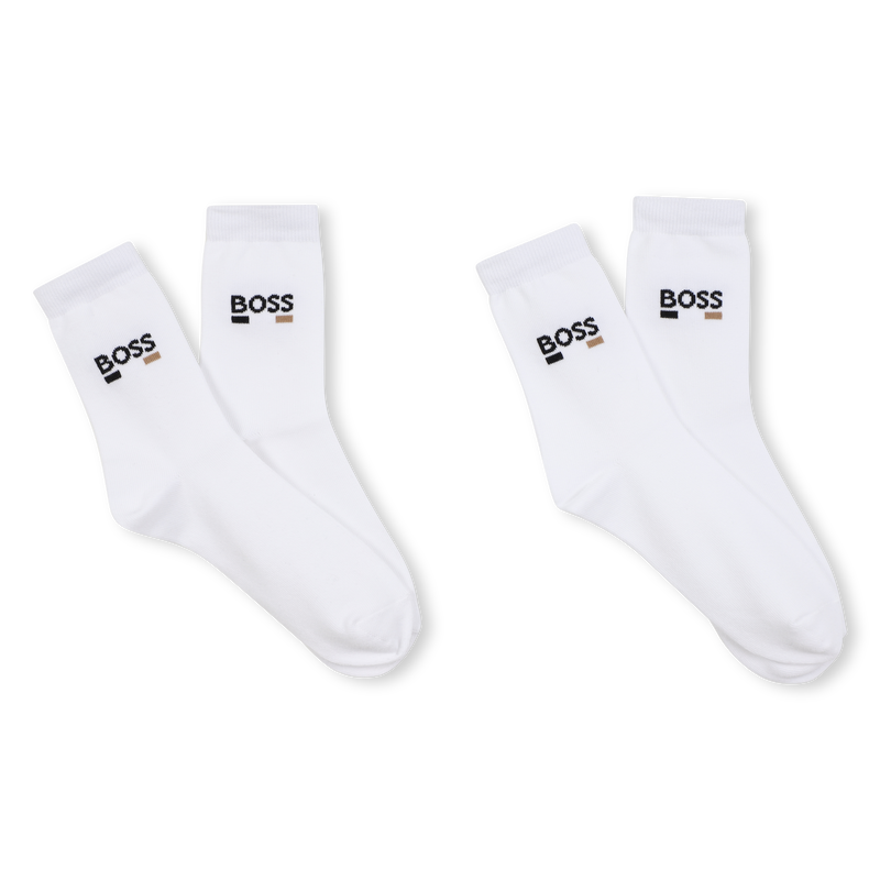 Pack de 2 pares de meias BOSS 
                    BOY
