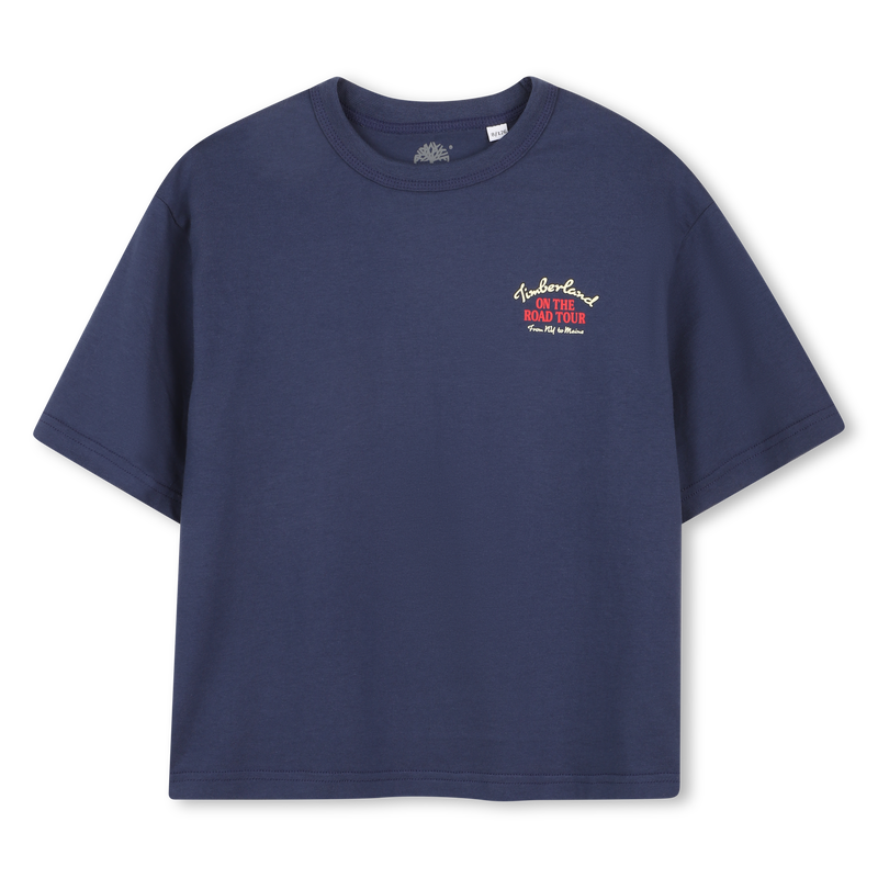 T-SHIRT DE MANGA CURTA TIMBERLAND 
                        BOY