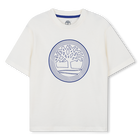 Camiseta de mangas curtas, MARFIM, hi-res