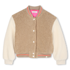 Jaqueta bicolor BILLIEBLUSH 
                    GIRL