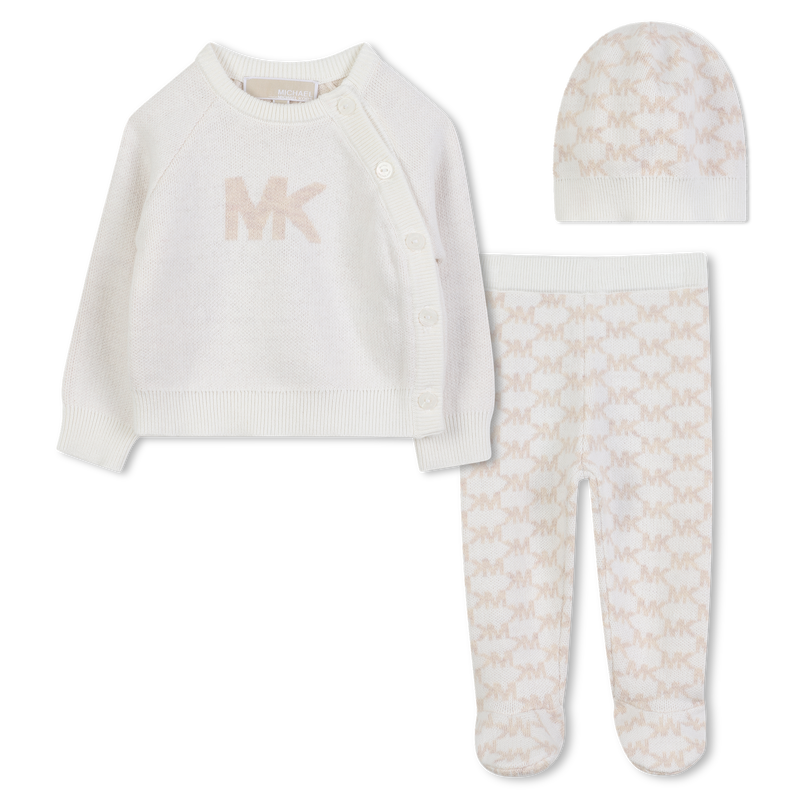 Conjunto de tricô MICHAEL KORS 
                    GIRL