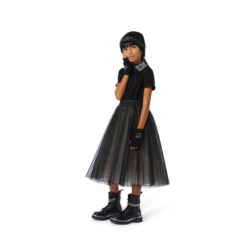 Vestido de cerimónia KARL LAGERFELD KIDS 
                    GIRL