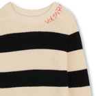 Camisola listrada de pesco&ccedil;o redondo ZADIG & VOLTAIRE 
                    BOY