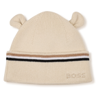 Conjunto de touca e pantufas BOSS 
                    UNISSEXO