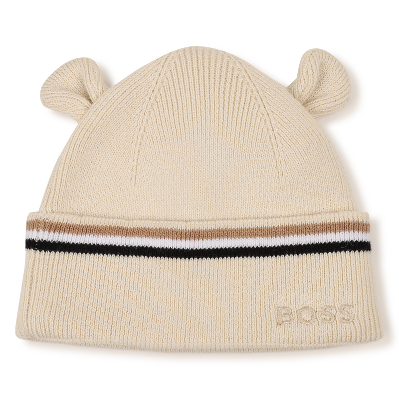 Conjunto de touca e pantufas BOSS 
                        UNISSEXO