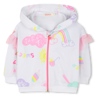 Conjunto de jogging estampado BILLIEBLUSH 
                    MENINA