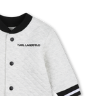Conjunto de moletom KARL LAGERFELD KIDS 
                    BOY