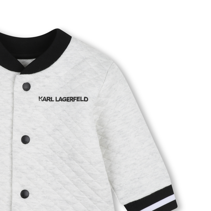 Conjunto de moletom KARL LAGERFELD KIDS 
                        BOY
