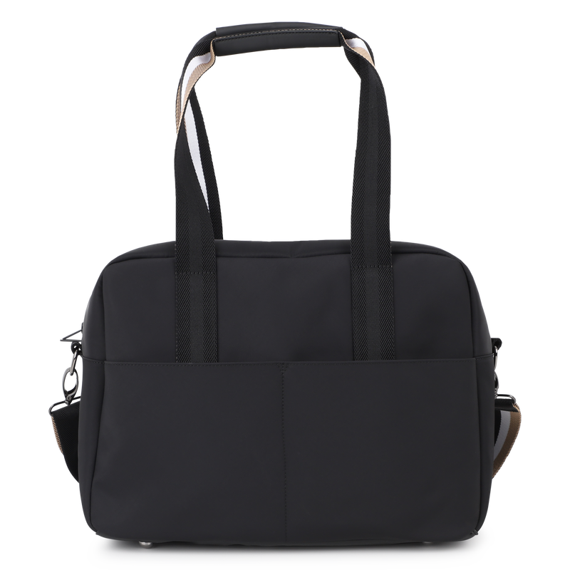 Saco de fraldas com atacadores tricolores BOSS 
                    UNISEX