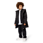 Parka com capuz KARL LAGERFELD KIDS 
                    BOY