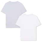 Conjunto de 2 camisetas BOSS 
                    BOY
