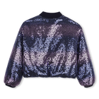 Blus&atilde;o ornamentado com lantejoulas BILLIEBLUSH 
                    GIRL