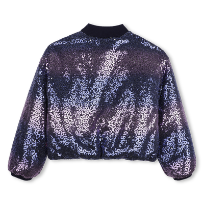Blus&atilde;o ornamentado com lantejoulas BILLIEBLUSH GIRL