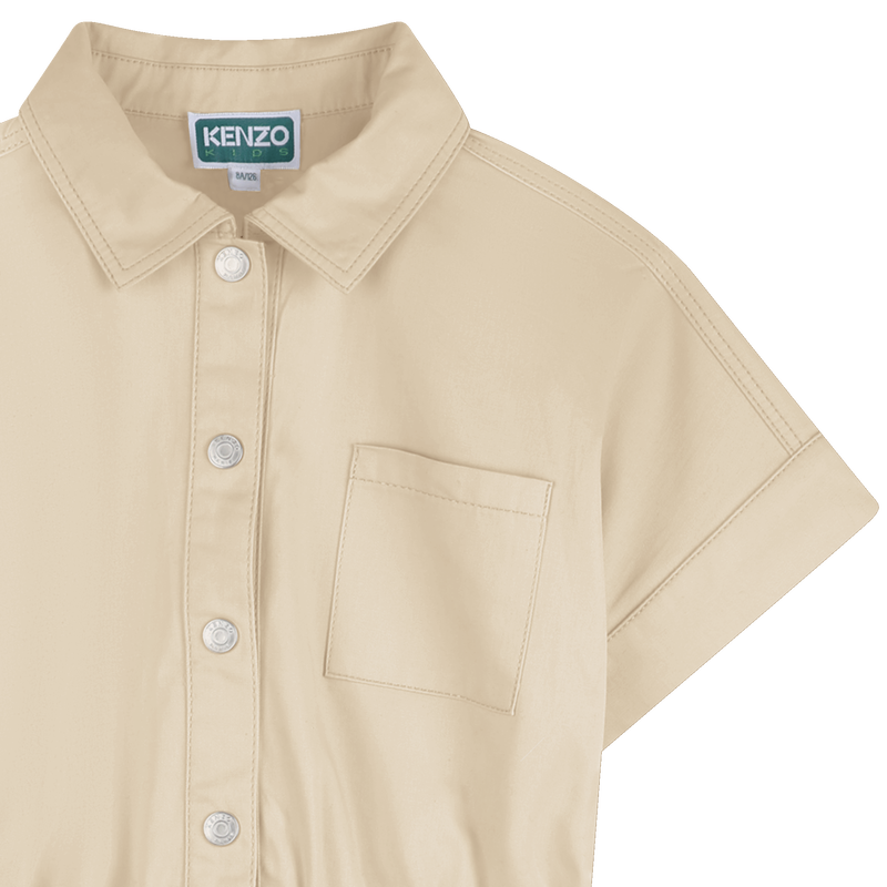 FATO DE JOGO DE CETIM KENZO KIDS 
                        GIRL