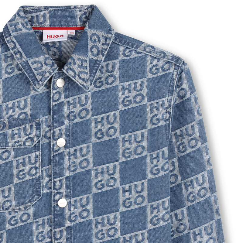 CAMISA JEANS HUGO 
                        BOY