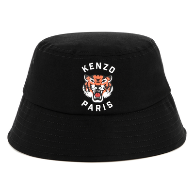 Bon&eacute; tipo bob de algod&atilde;o KENZO KIDS UNISEX