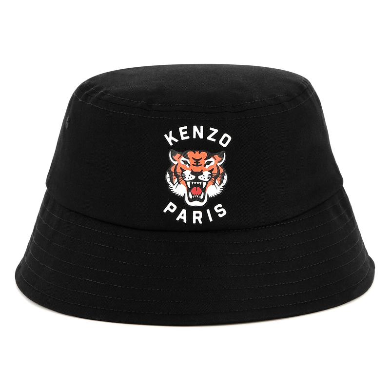 Bon&eacute; tipo bob de algod&atilde;o KENZO KIDS 
                        UNISEX