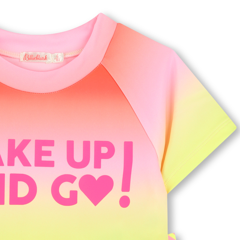 T-shirt de manga curta BILLIEBLUSH 
                        GIRL