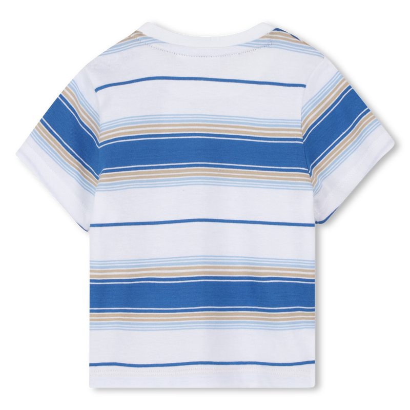 T-shirt de mangas curtas BOSS 
                        BOY