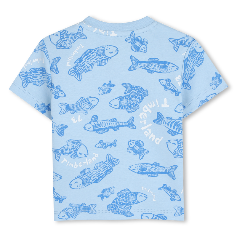 T-SHIRT DE MANGA CURTA TIMBERLAND 
                        BOY