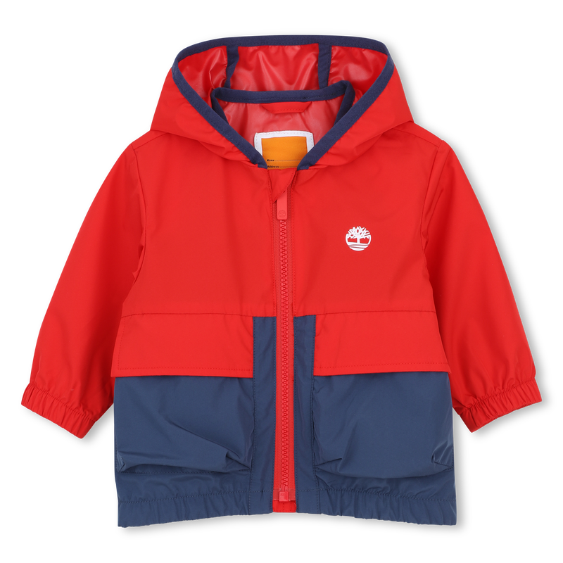 CORTA-VENTO COM CAPUZ TIMBERLAND 
                        BOY