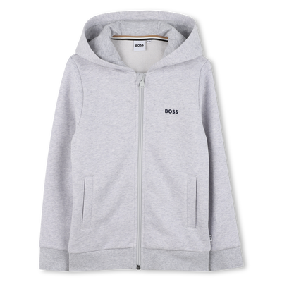 Cardigan com capuz BOSS BOY