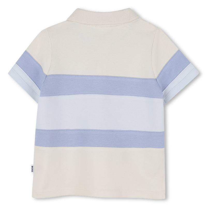 CAMISA POLO DE MANGA CURTA BOSS 
                        BOY