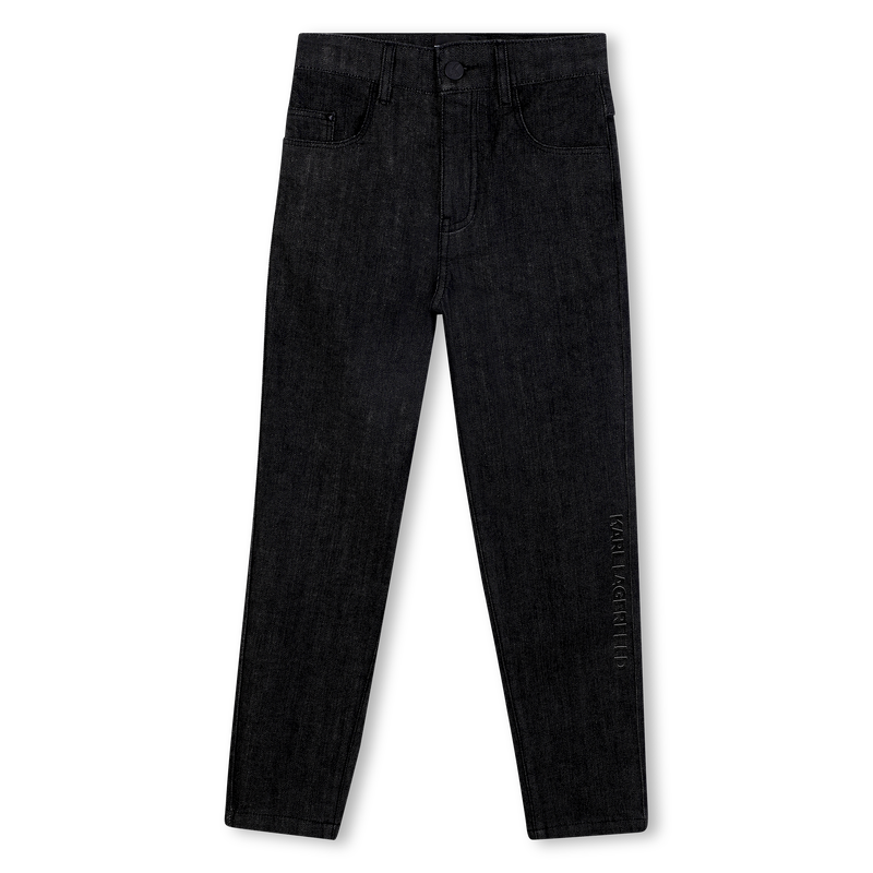 Calças jeans KARL LAGERFELD KIDS 
                    BOY