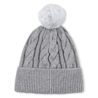 Gorro de malha tran&ccedil;ada MICHAEL KORS 
                    GIRL