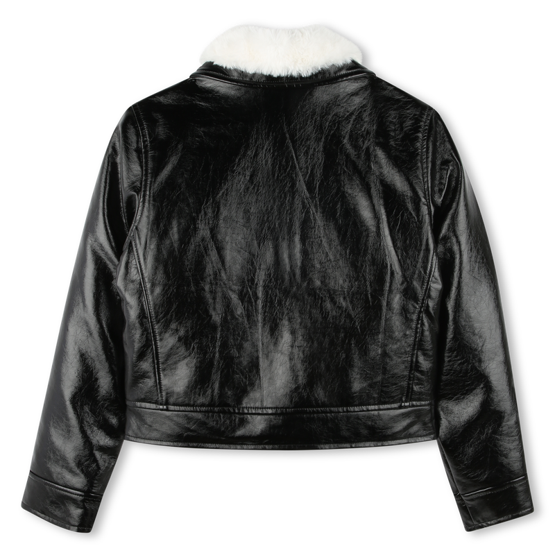 Jaqueta com gola MARC JACOBS 
                    GIRL