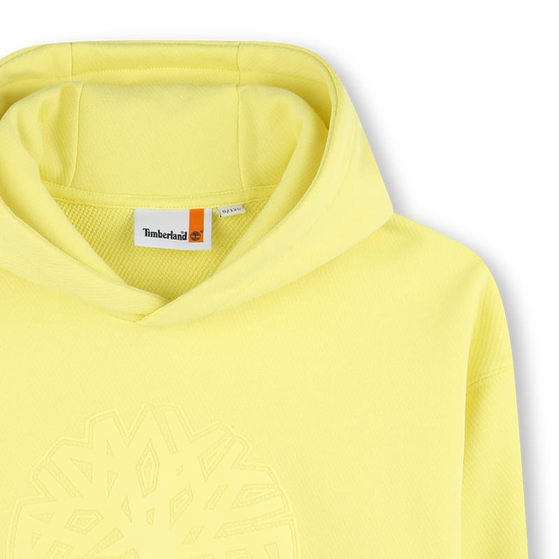 Sweatshirt em molet&atilde;o TIMBERLAND 
                        BOY