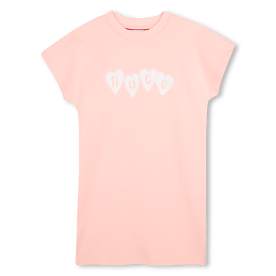 Vestido t-shirt HUGO GIRL
