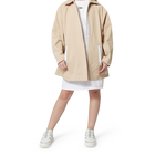 Imperme&aacute;vel de corte largo DKNY 
                    MENINA
