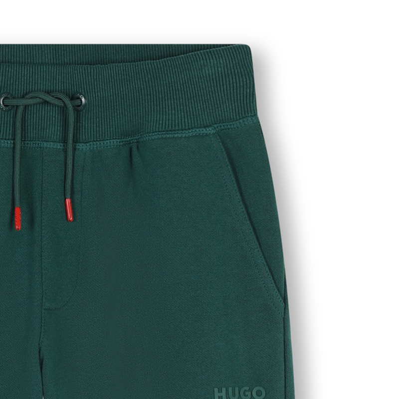 Fleece Sweatpants HUGO 
                    BOY
