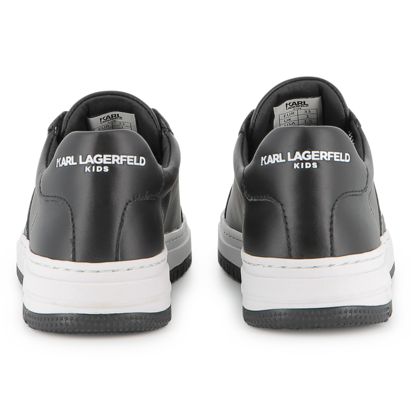 Tênis de cano baixo com cadarço KARL LAGERFELD KIDS 
                    UNISEX