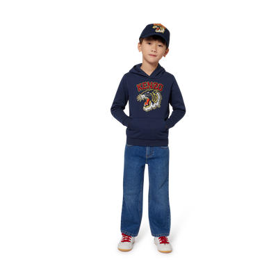 Sweatshirt com capuz KENZO KIDS BOY