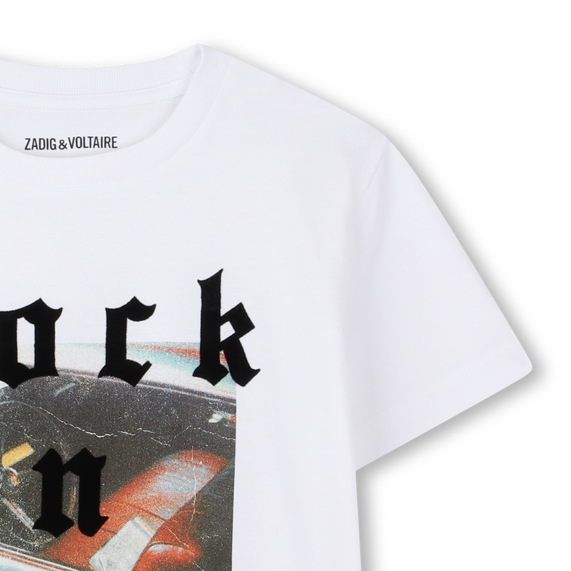 T-shirt de manga curta ZADIG & VOLTAIRE 
                    BOY