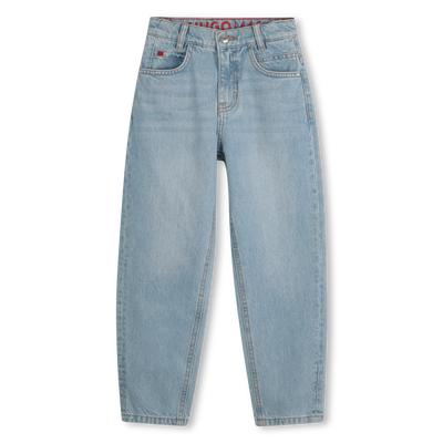Jeans largos com 5 bolsos HUGO BOY